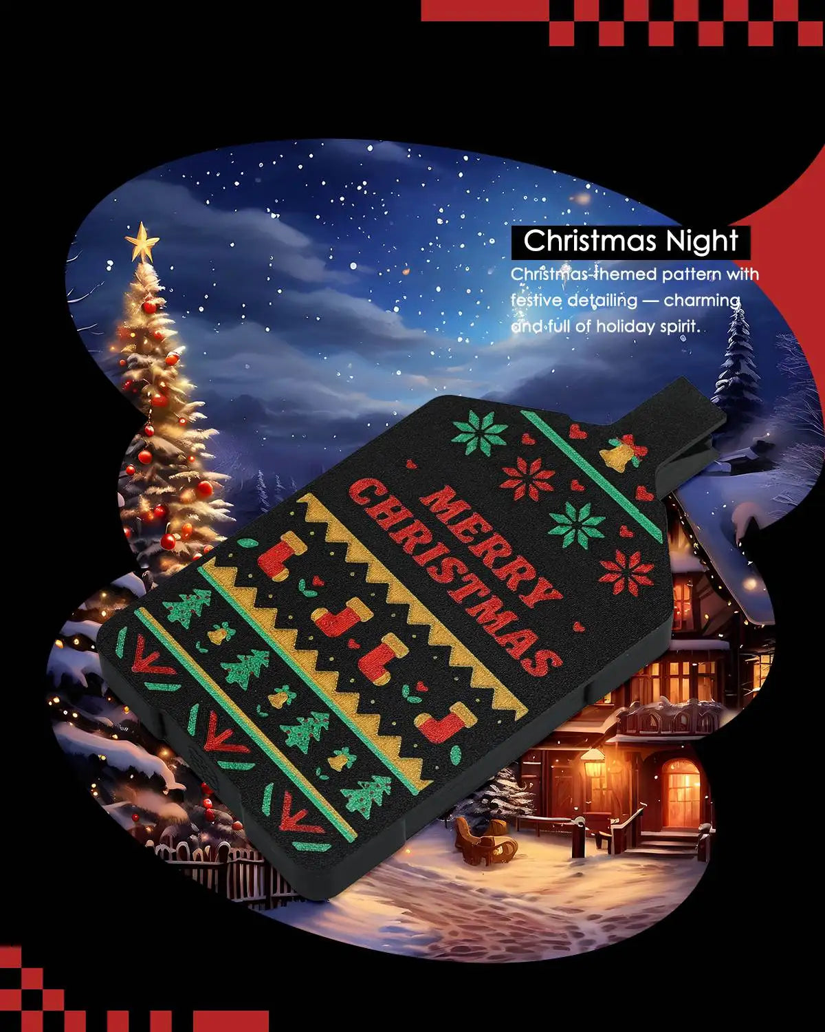 Diamond Art Tray with Lid – Bi-Tonal Diamond Painting Accessories & Storage Tool for 5D Diamond Art Beads