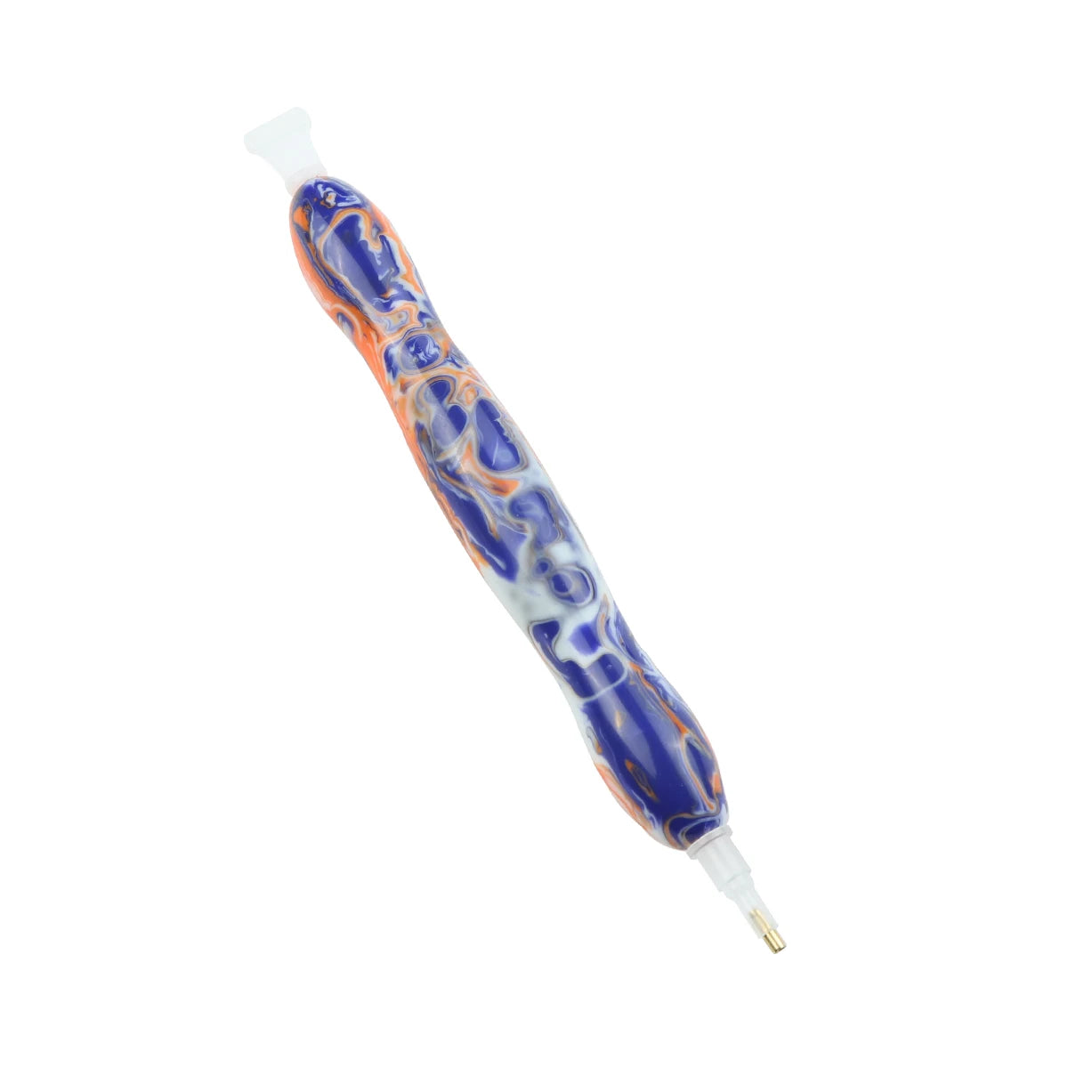 Diamond Painting Pen - Single Placer and 3-Placer Resin Diamond Painting Pen Plastic Tip