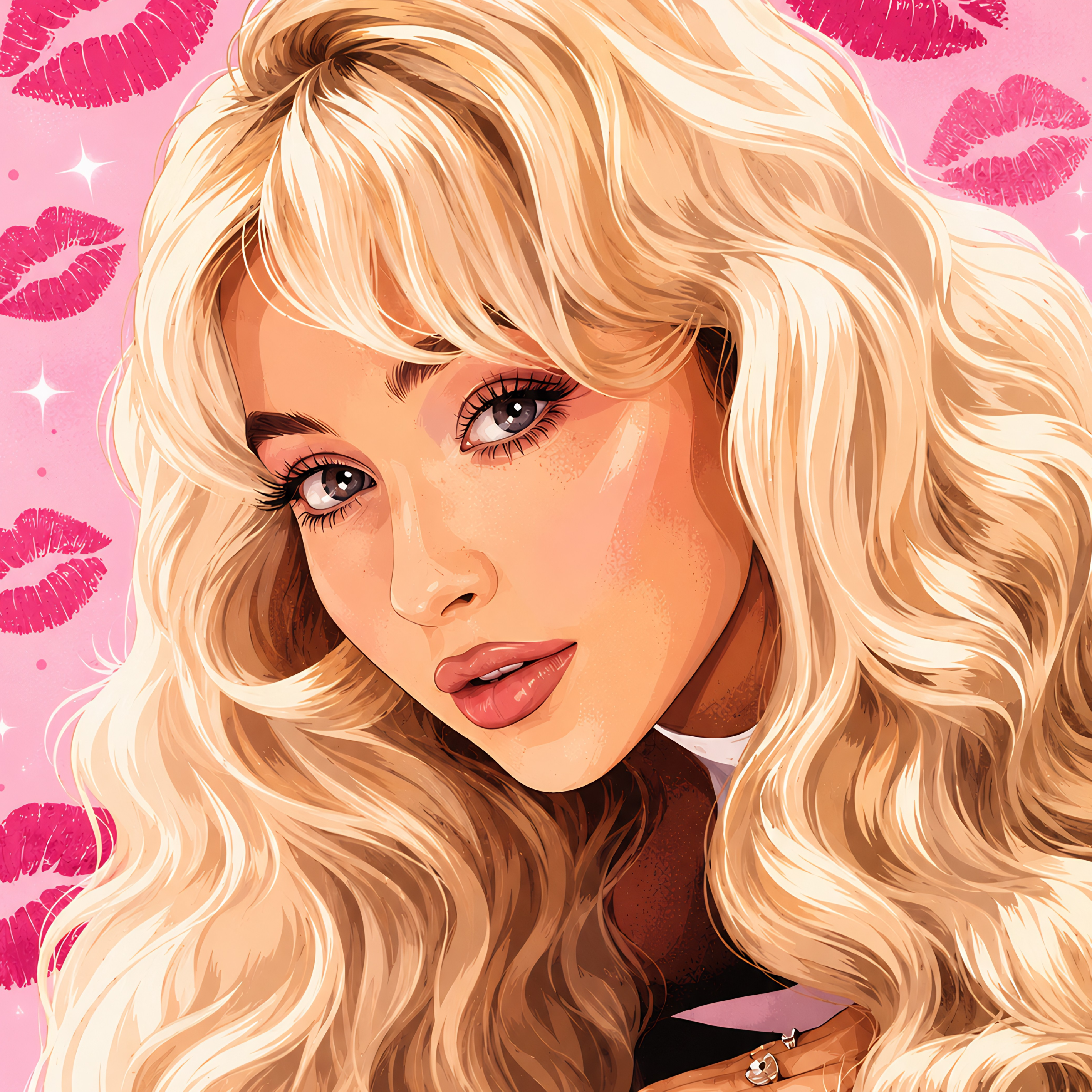 Short n’ Sweetheart – Diamond Art Kit (50x60cm, Square Drill)