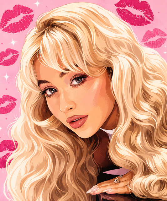 Short n’ Sweetheart – Diamond Art Kit (50x60cm, Square Drill)