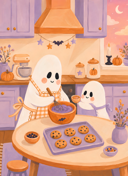 Spooky Sugar- Diamond Art Kit (40x55cm)