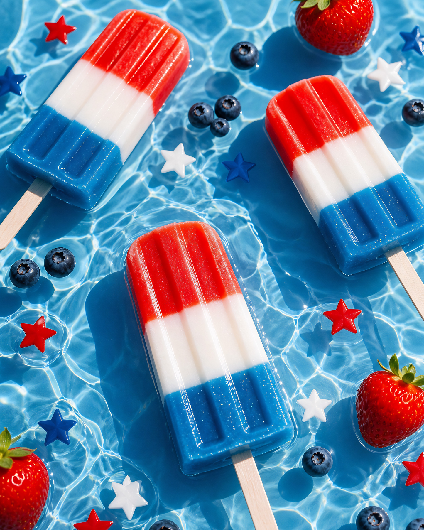 Star-Spangled Sweets- Diamond Art Kit (40x50cm, Square Drill)