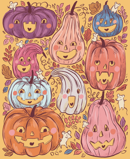 Sweet & Spooky by Hanna Symo- Diamond Art Kit (45x55cm Square Drill)