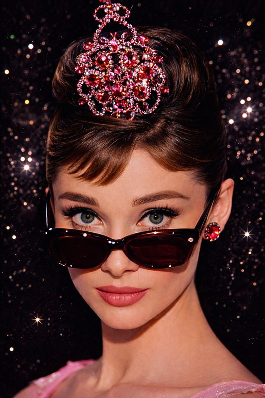 Starlit Muse – Diamond Art Kit (40x60cm, Square Drill)