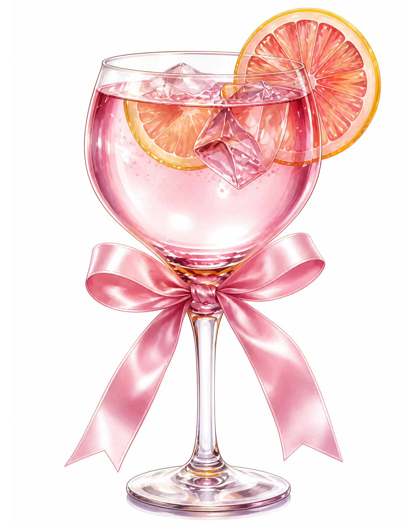 Whimsy Spritz- Diamond Art Kit (40x50cm, 100% Crystal Square Drill)