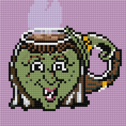 Boo Brew Mugs by Taçiana Estrella – little whimsies Mini Diamond Art Set