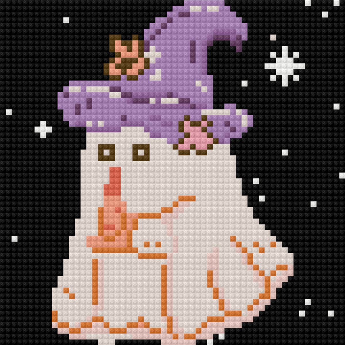 Whimsy & Witchcraft by Fragraea – little whimsies Mini Diamond Art Set