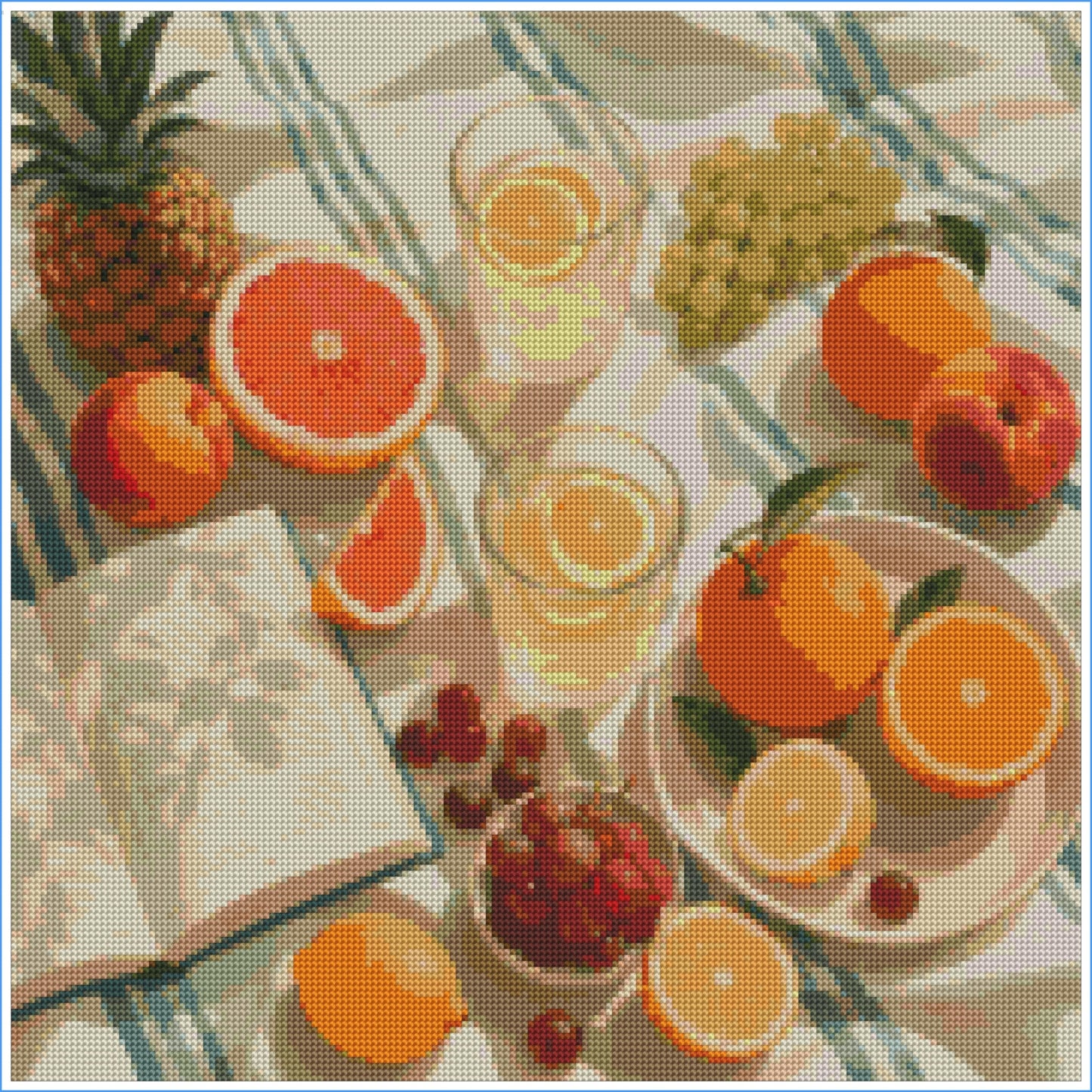 Last Days of Summer- Diamond Art Kit (50x50cm)