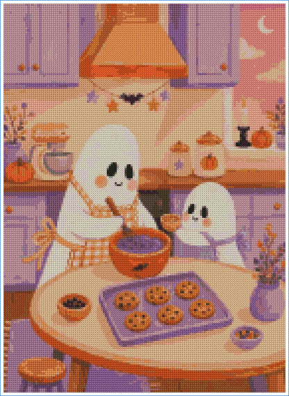 Spooky Sugar- Diamond Art Kit (40x55cm)