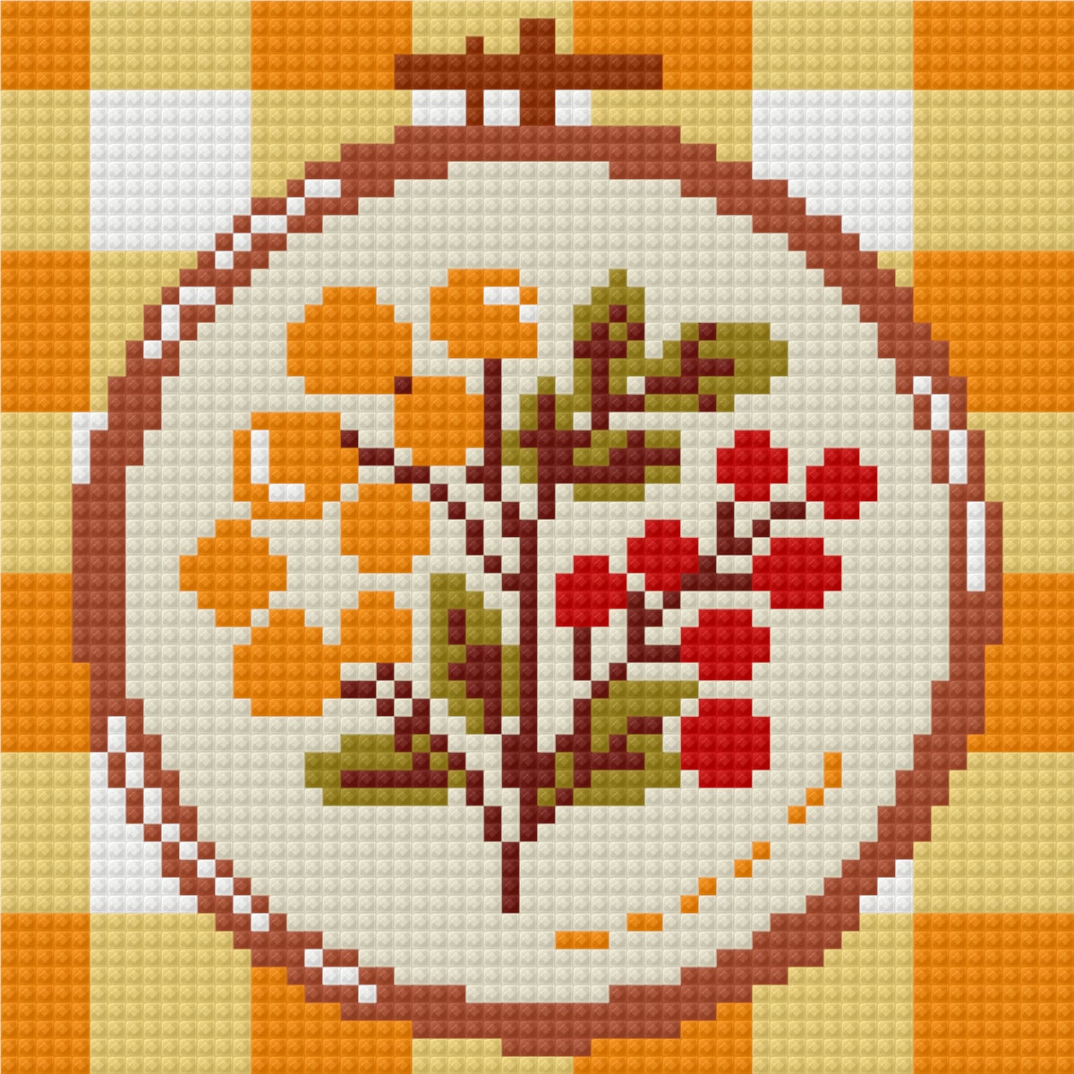 Fall Festival Little Whimsies by The Monicary – little whimsies Mini Diamond Art Set