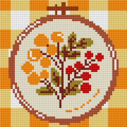 Fall Festival Little Whimsies by The Monicary – little whimsies Mini Diamond Art Set