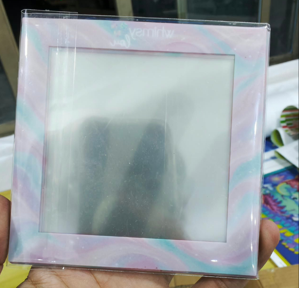 Whimsy Lou Reusable Diamond Painting Release Film (10x10cm, 25-Pack)
