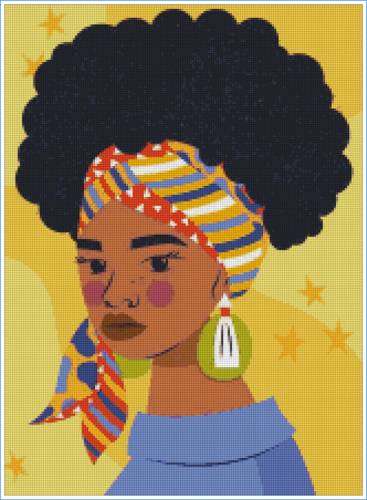 Sunshine & Soul by Molly Marie Pea- Diamond Art Kit (40x55cm Round Drill)