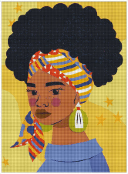 Sunshine & Soul by Molly Marie Pea- Diamond Art Kit (40x55cm Round Drill)