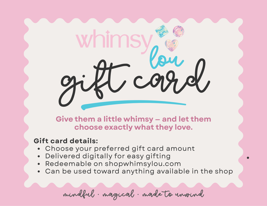 Shop Whimsy Lou Gift Card